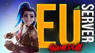 My FIRST Day on EU Servers in Wild Rift (Rewind)