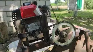 Самодельный окучник, пропольщик из мотокосы  2 часть.