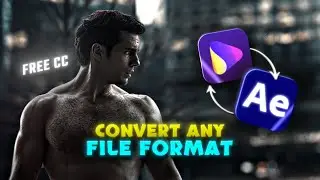 Convert any Video Format using Wondershare UniConverter AI | After Effects TUTORIAL+ Free CC