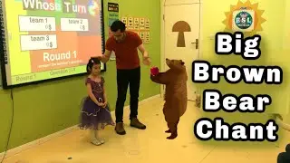 390 - Rhyming Chant TPR | Brown Bear