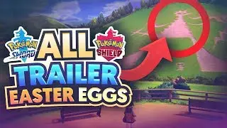 Pokemon Sword and Pokemon Shield Trailer: Easter Eggs, Things Missed and Breakdown