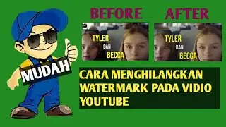 Cara menghilangkan watermark pada vidio youtube