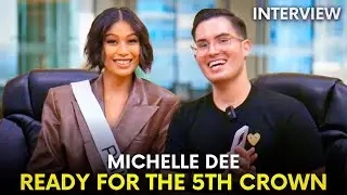Michelle Dee is READY to WIN another MISS UNIVERSE crown for The Philippines! | EXCLUSIVE INTERVIEW