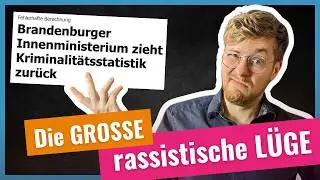 Deutsche & Nicht-Deutsche gleich kriminell: Der große Denkfehler bei 
