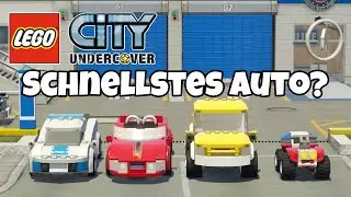 Was ist das schnellste Auto in Lego City Undercover?