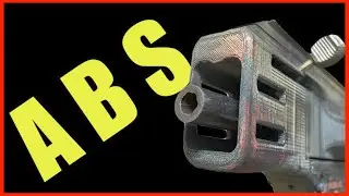 Printing an FGC-9 in ABS.  Why?  How?
