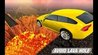 Jumping In Hot Lava Big Explosion | Beamng Drive | Car Wreek android gameplay