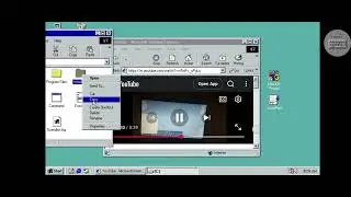 Windows 98 BSOD 7267