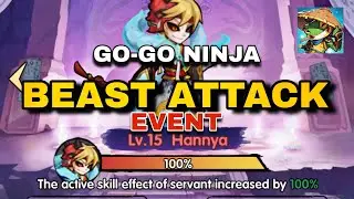 BEAST ATTACK EVENT | GO-GO NINJA