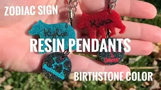 Resin bears Keychain Tutorial