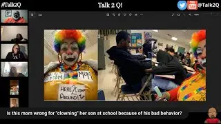 Mother Clowns Son....  Literally!
