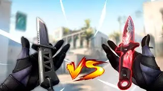 Xenohunter VS. VCT Knife (Misericordia) // VALORANT