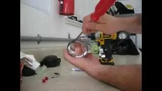 E46 BMW Sedan Headlight Disassembly