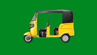 Auto rickshaw रिक्षा top 10 pack Green screen cartoon animated vehicle running animation free to use