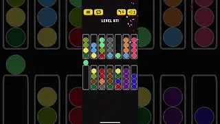 ball sort puzzle level 871
