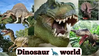 Dinosaur world #jurasicpark #jurassicworld #movie #gujjuinhongkong #china #animal #zoo #travel #vlog