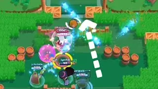 Лучшие моменты в броуболе. Brawl Stars. #3