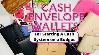 CHOOSING A CASH ENVELOPE WALLET / SYSTEM FOR BEGINNERS | IDEAS ON WHAT AND HOW TO USE THEM | 2021
