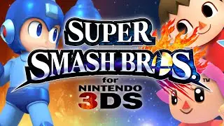 WHO WILL WIN? - Super Smash Bros 3DS Multiplayer Demo