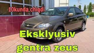 Gentra zeus yangi rang uje chiqdi kutyatkanlar bormi?