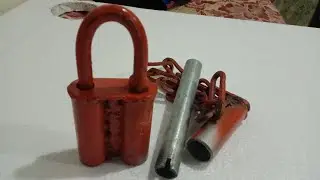 DIY padlock/homemade