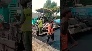 Asphalt work 2023#youtubeshorts #viralshort #viral #civilengineering