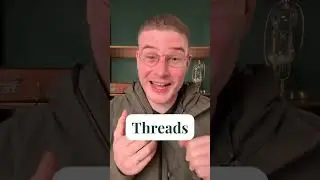 Como pronunciar “threads” em inglês? 🇺🇸