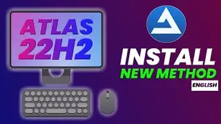 How to Install Atlas OS 2023⚡Windows 10 Gaming Edition⚡Atlas OS Installation Guide Step by Step