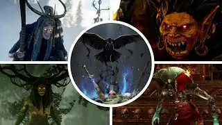 Ravenbound - All Bosses & Ending