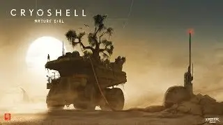 Cryoshell - Nature Girl (Lyric Video)