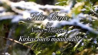 Ida Bois ja Niina Muittari - Kirkas Toivo Maailmalle (Kol.1:25-27)