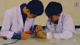 EKSPERIMEN FISIKA_TIM 2_SMAIT IQRA_PENYERAPAN KALOR PADA AIR COOLER