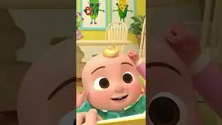 Yellow Pineapple Popsicles! 🍍🍧❄️ #cocomelon #shorts | CoComelon and Little Angel Nursery Rhymes