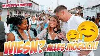 WIESN? Alles möglich! 😏 Straßenumfrage Oktoberfest München
