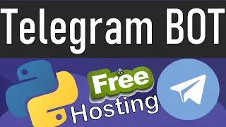How to create your own Telegram Bot with Python - python tutorial