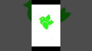 Quick Bird Symbol Typing Trick 🐦Word & Paint