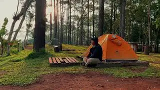 What​ a spectacular view on Kirirom mountain with cinematic shooting.