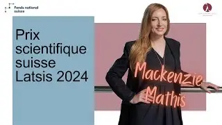 Prix Latsis 2024: Mackenzie Mathis traque le comportement pour comprendre le cerveau