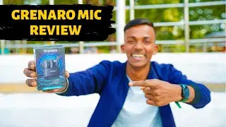 GRENARO Wireless Mic Lavalier Microphone || Unboxing & Review || Best Microphone For Youtube || 2023