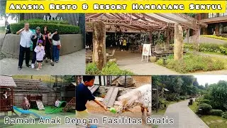 AKASHA RESTO & RESORT SENTUL HAMBALANG Tempat Makan Sambil Wisata Dengan View Indah