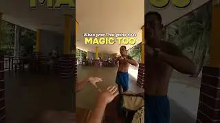 When your Thai guide does magic too 🧙‍♂️