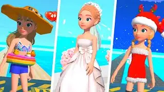 Catwalk Battle Gameplay Trailer Part 2 Trending (Android,iOS)