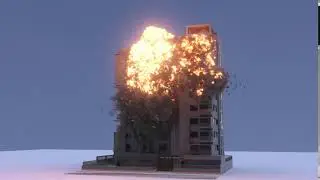 TYFLOW PHOENIX FD BUILDING DESTRUCTION