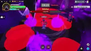 Roblox Dungeon Quest - Abyssal Void Solo Nightmare Hardcore + Bonus Boss