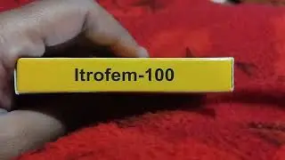 itrofrm-100 | itraconazole capsule 100mg