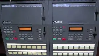 Alesis HR16 Sounds and Patterns