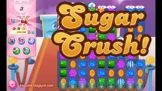 Candy Crush Saga Level 6875 (3 stars, No boosters)