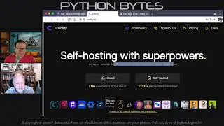374: Climbing the Python Web Mountain - Python Bytes