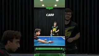 legal ✅and illegal ❌ in table tennis (explanation) 🏓