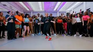 NYC Class | Ayra Starr - Sability Choreography by Izzy Odigie